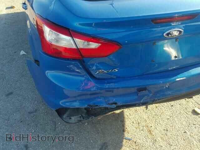 2014 FORD FOCUS - VIN: 1FADP3F2XEL136848 - Фото 9