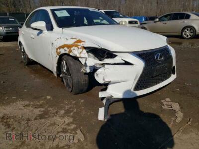 2014 Lexus IS IS 350, белый — VIN JTHBE1D27E5010366, Copart