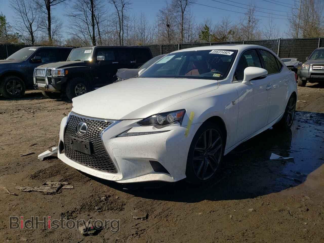 2014 LEXUS IS - VIN: JTHBE1D27E5010366 - Photo 2
