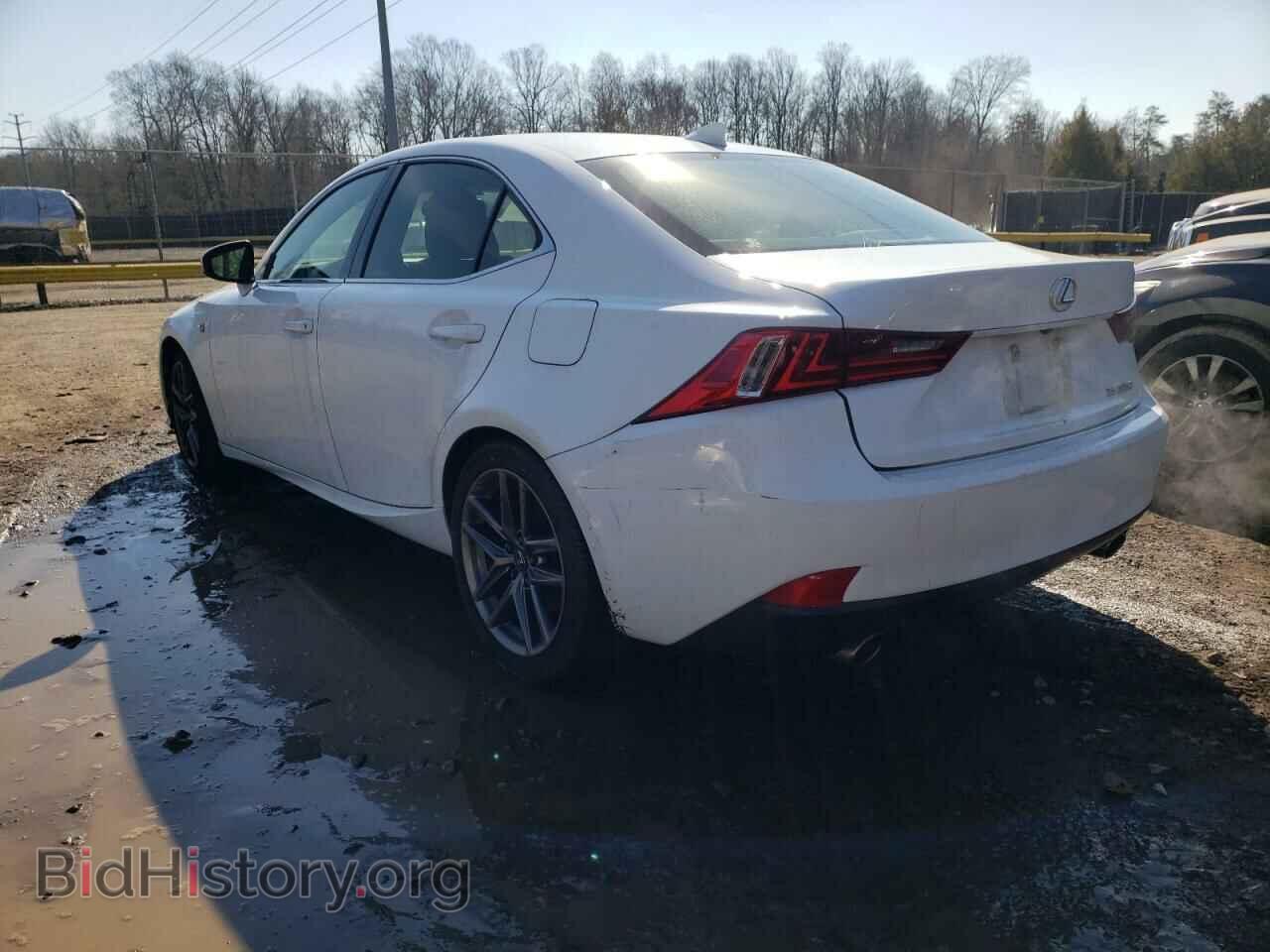 2014 LEXUS IS - VIN: JTHBE1D27E5010366 - Photo 3