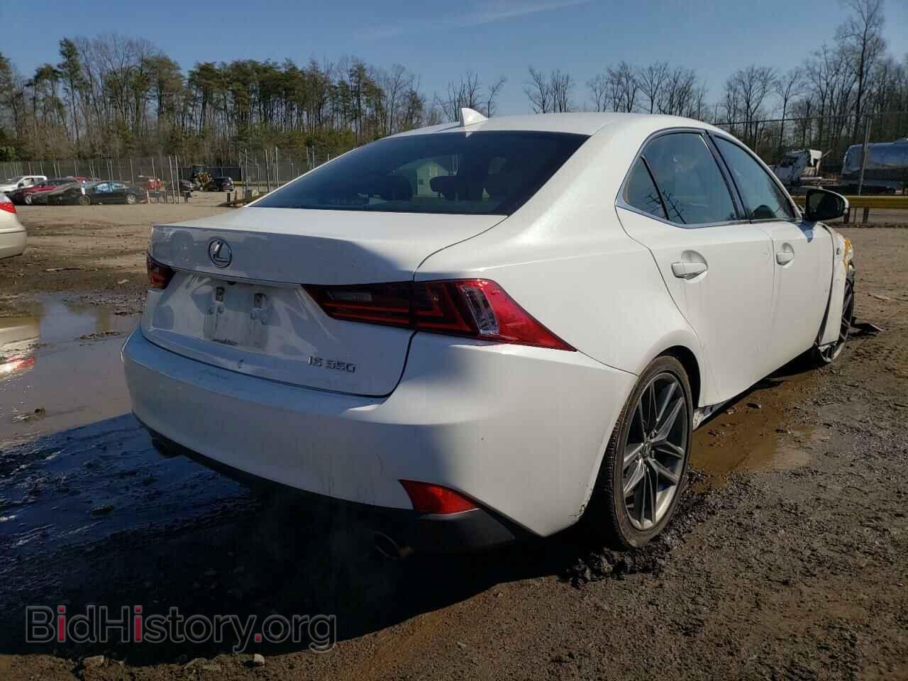 2014 LEXUS IS - VIN: JTHBE1D27E5010366 - Photo 4