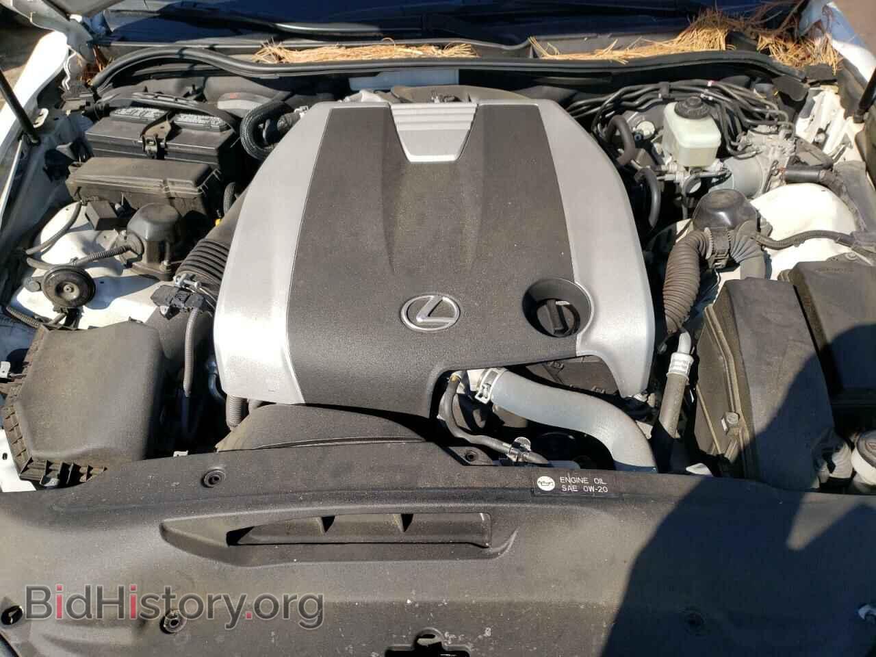 2014 LEXUS IS - VIN: JTHBE1D27E5010366 - Photo 7