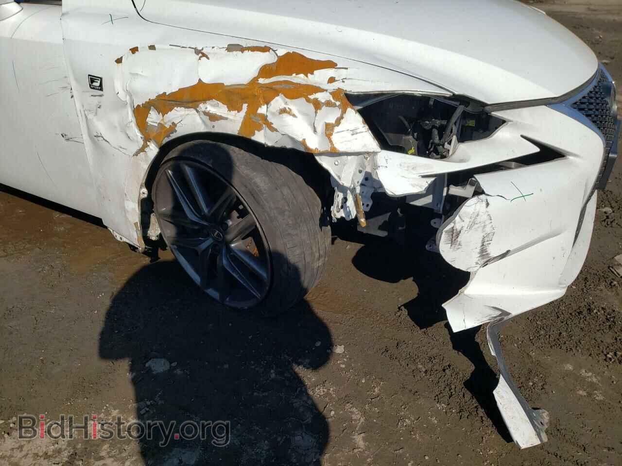 2014 LEXUS IS - VIN: JTHBE1D27E5010366 - Photo 9