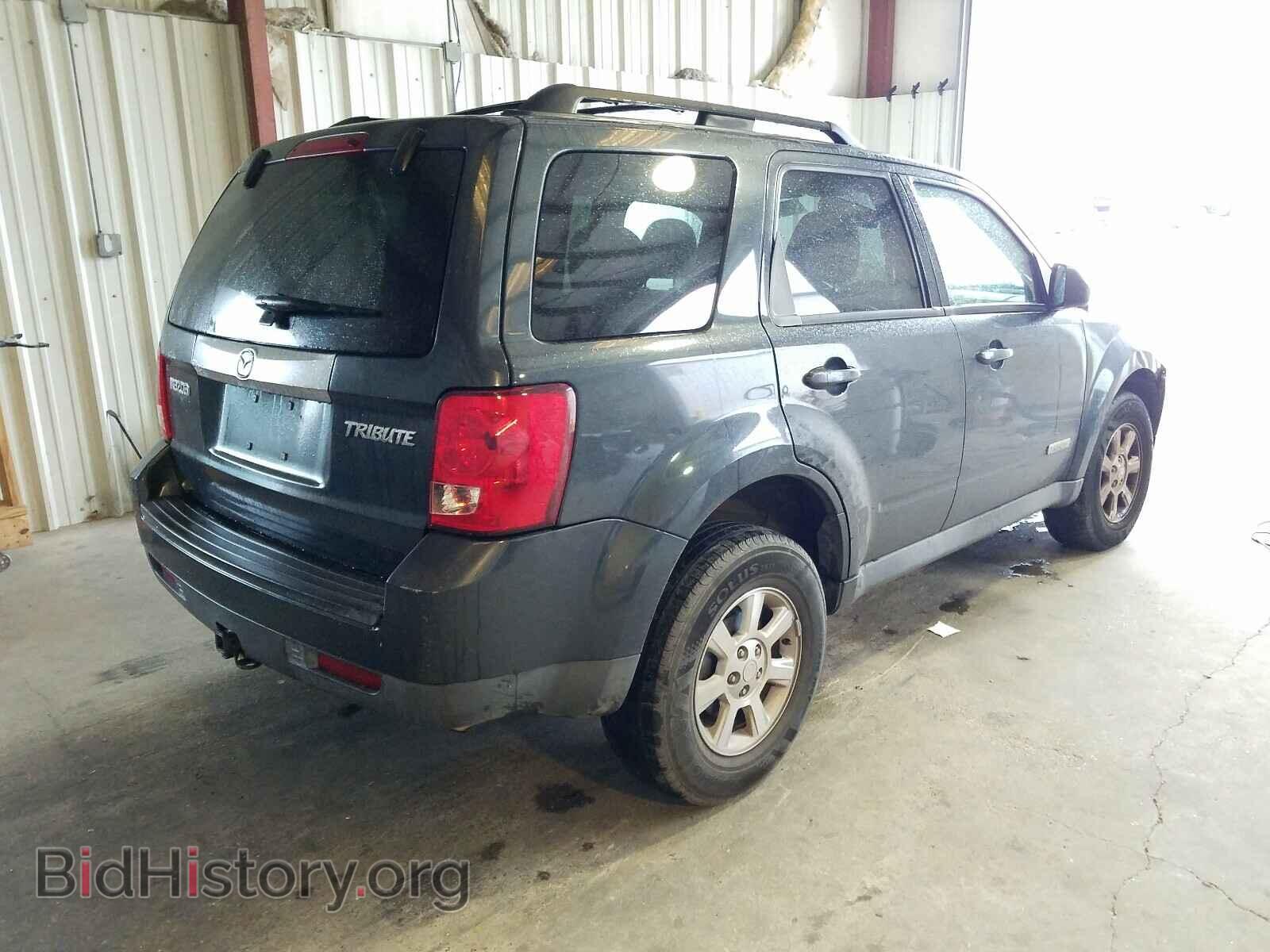2008 MAZDA TRIBUTE - VIN: 4F2CZ06178KM18283 - Фото 4