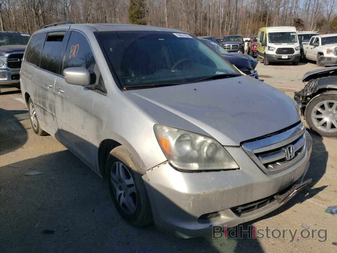 Photo 5FNRL38717B414188 - HONDA ODYSSEY 2007