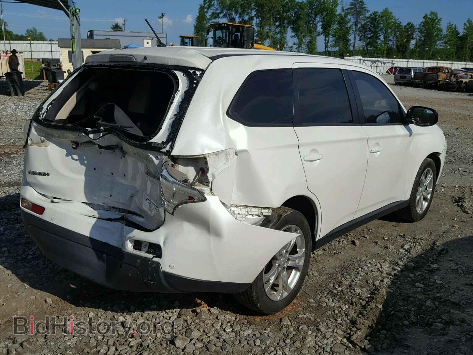 2014 MITSUBISHI OUTLANDER - VIN: JA4AZ3A36EZ013403 - Фото 4