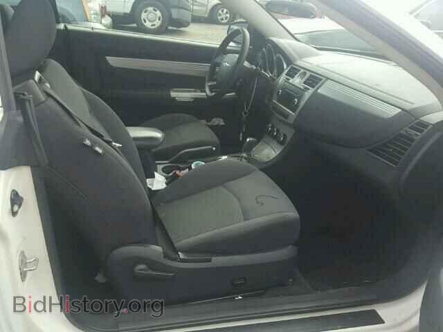 2009 CHRYSLER SEBRING - VIN: 1C3LC55D49N501068 - Фото 5