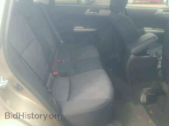 2009 SUBARU FORESTER - VIN: JF2SH63699H721468 - Фото 6