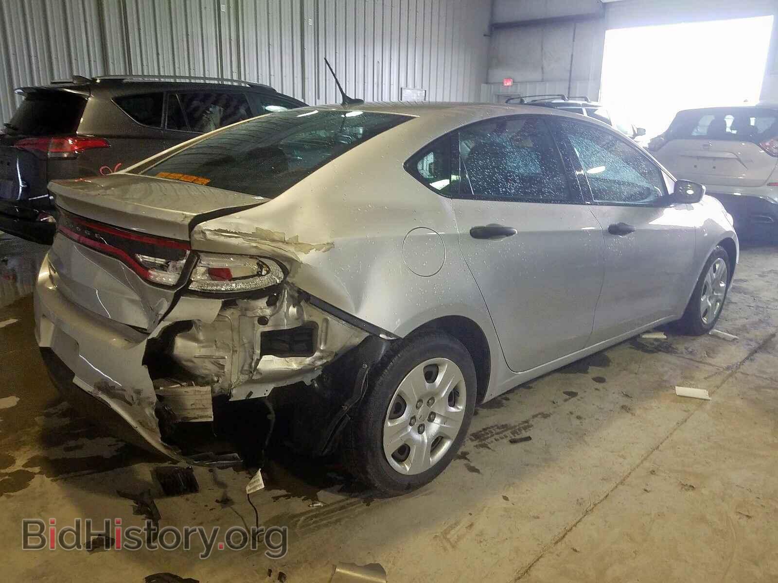 2013 DODGE DART - VIN: 1C3CDFAA7DD100885 - Фото 4