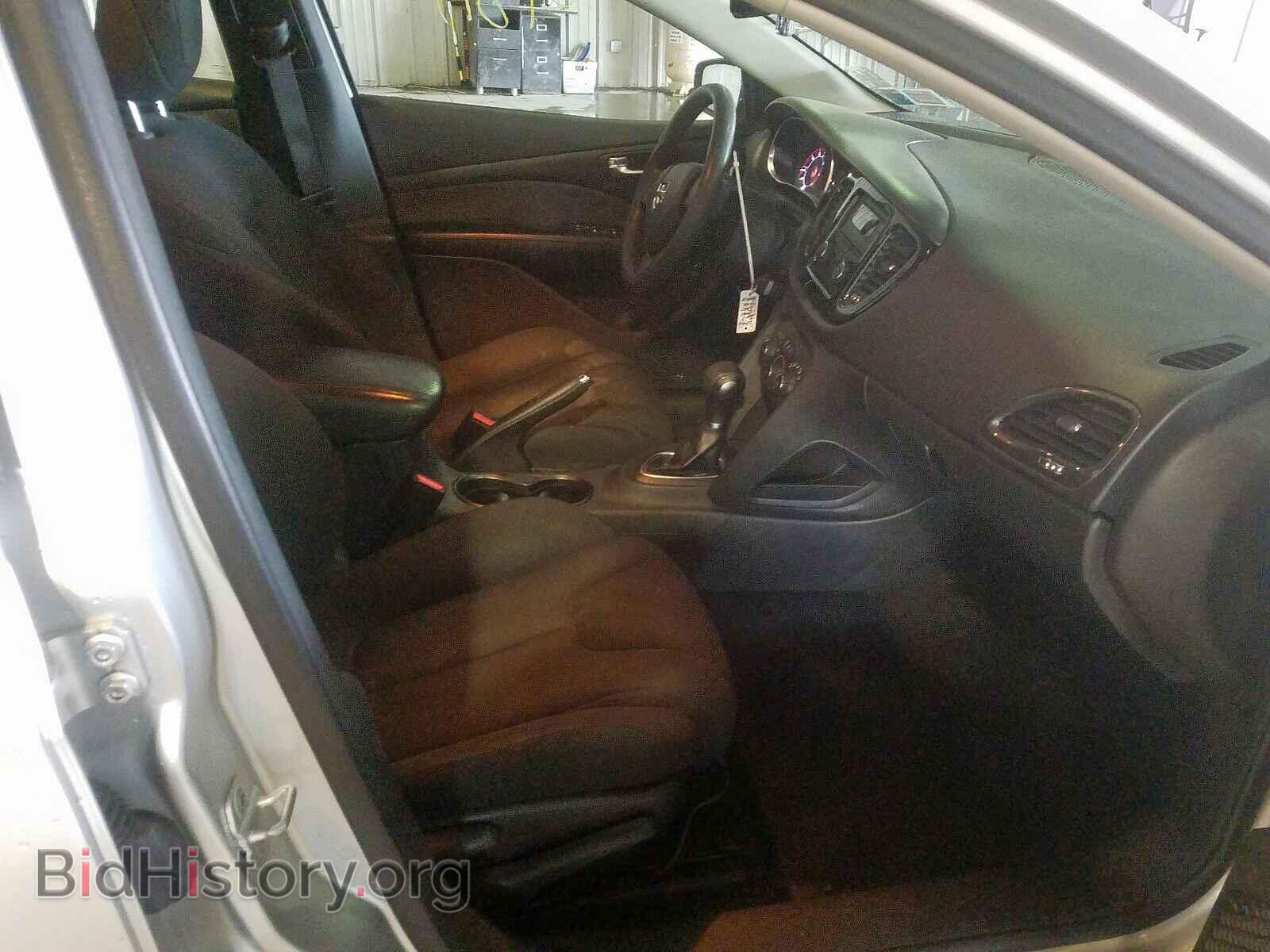 2013 DODGE DART - VIN: 1C3CDFAA7DD100885 - Фото 5
