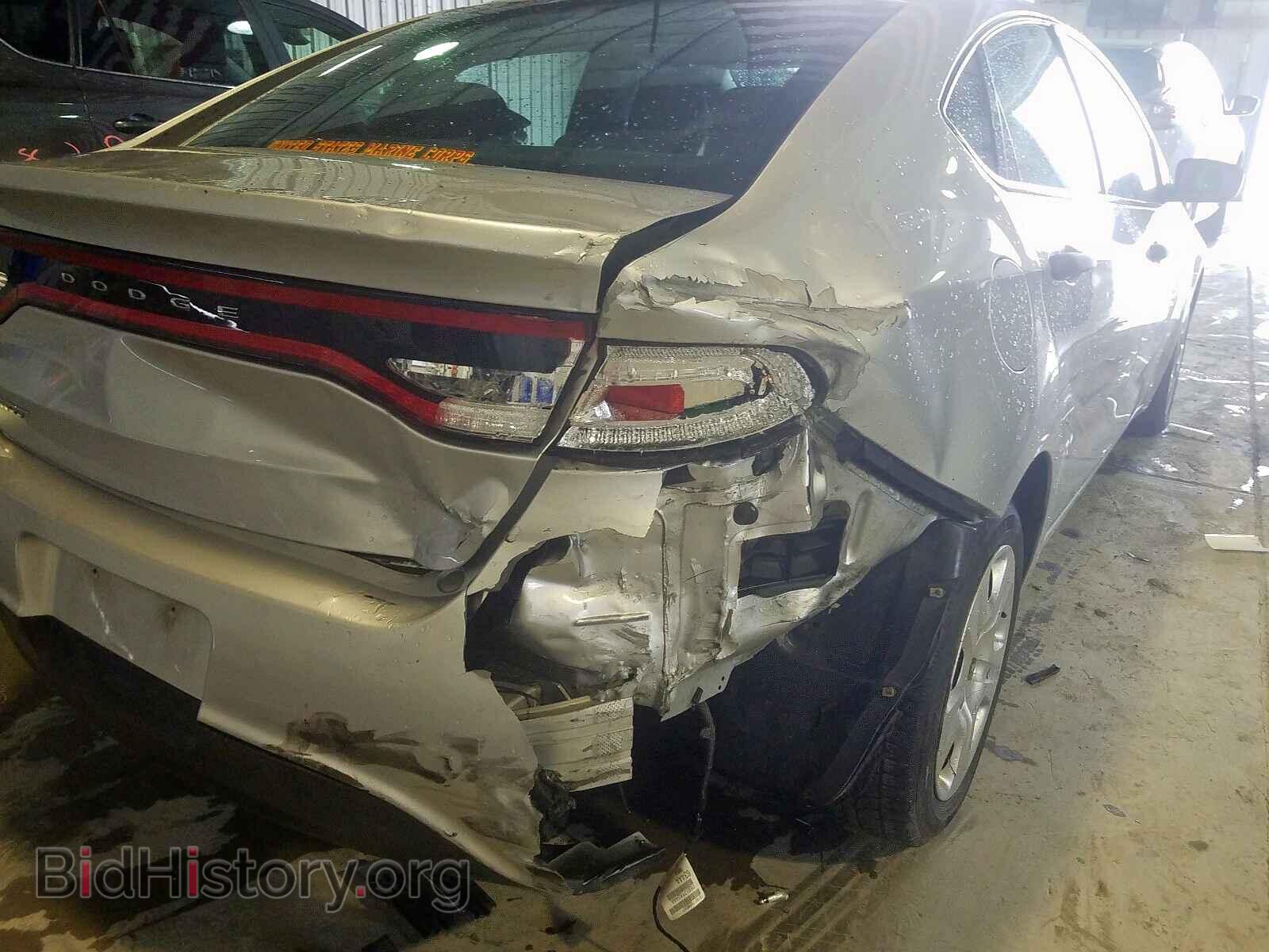 2013 DODGE DART - VIN: 1C3CDFAA7DD100885 - Фото 9