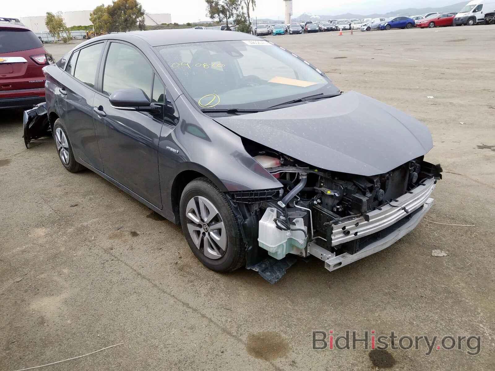 Photo JTDKBRFUXJ3585347 - TOYOTA PRIUS 2018