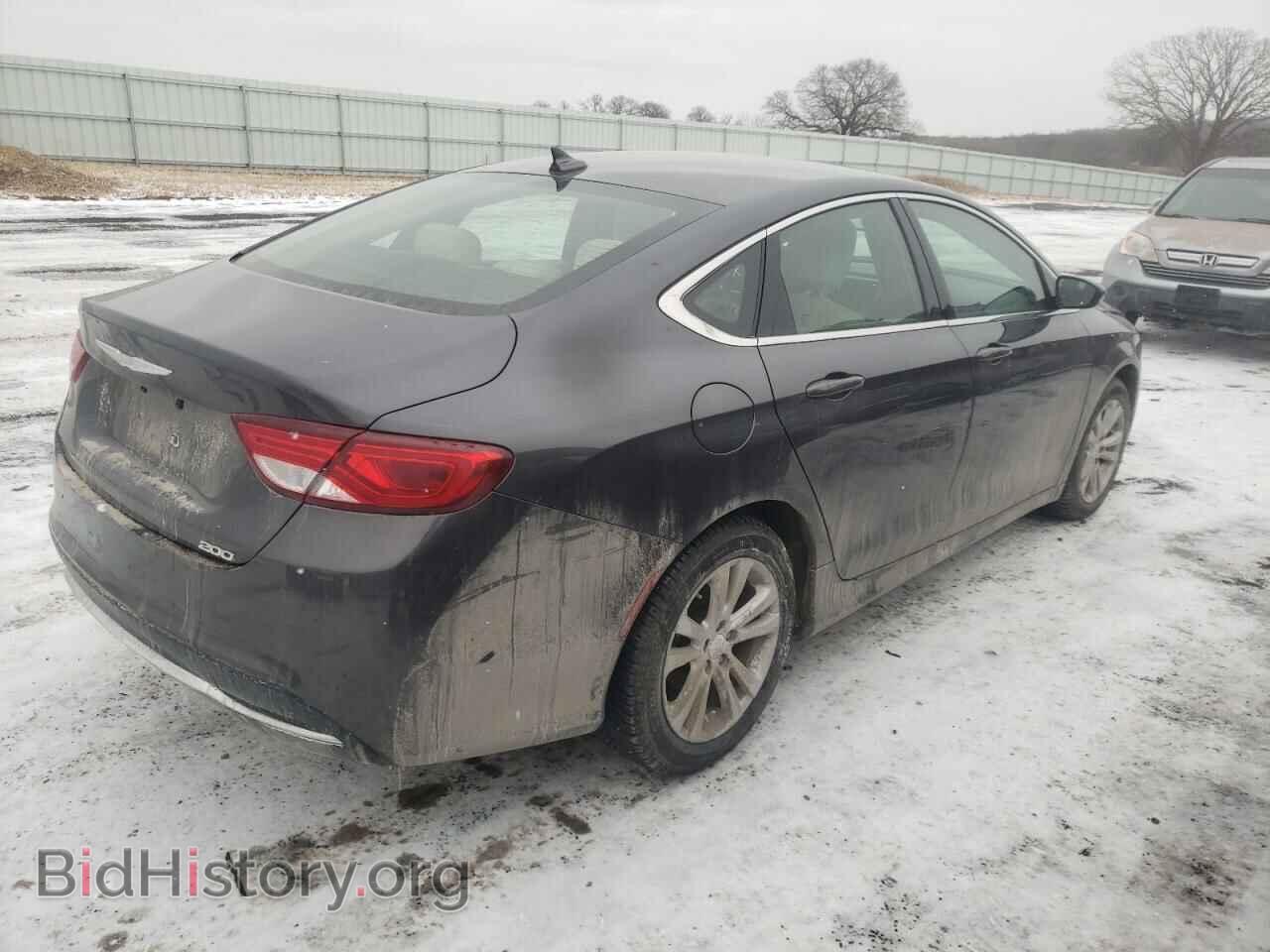 2015 CHRYSLER 200 - VIN: 1C3CCCAB1FN664166 - Photo 4