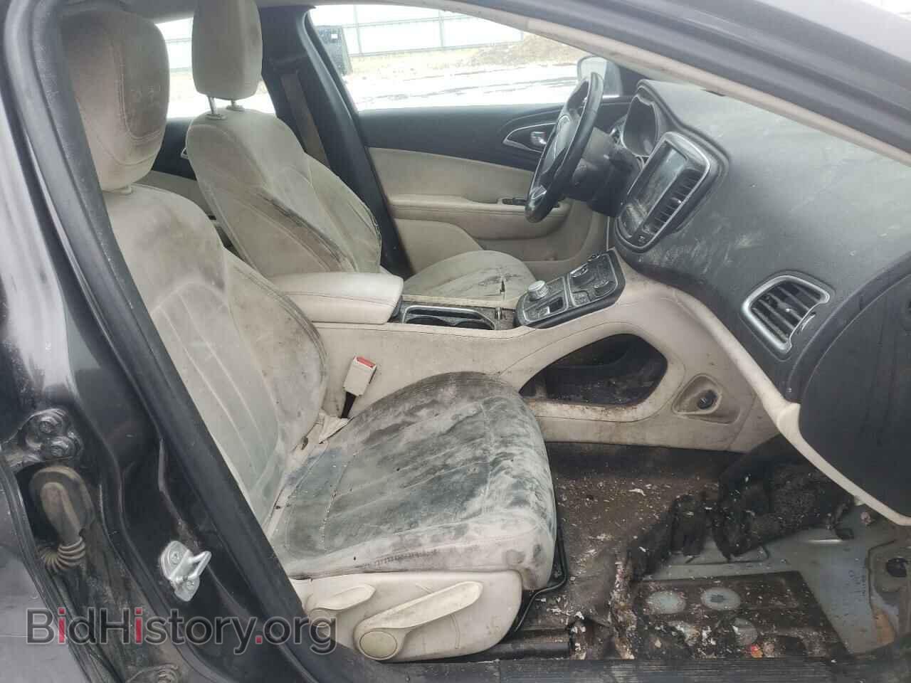 2015 CHRYSLER 200 - VIN: 1C3CCCAB1FN664166 - Photo 5