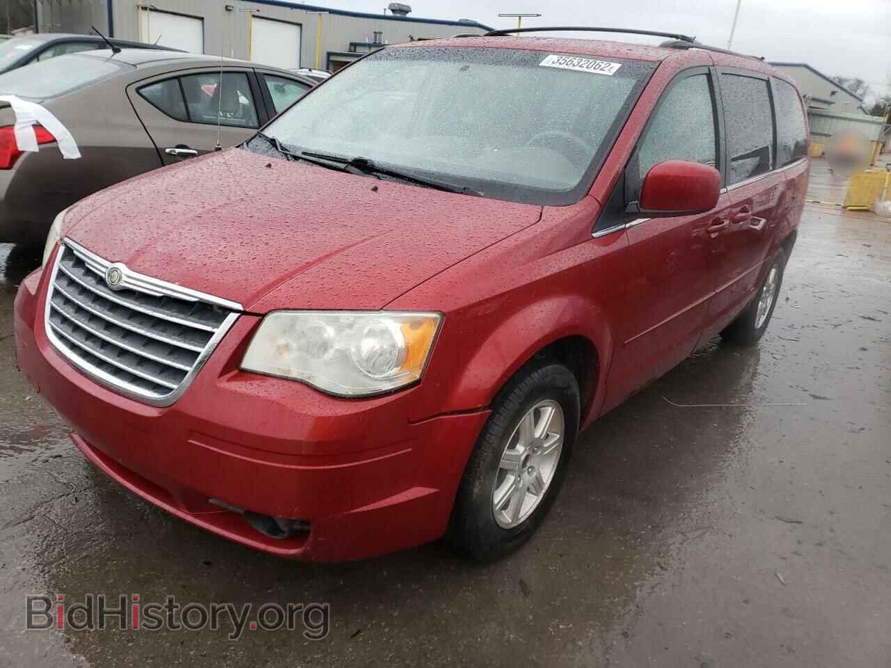 2008 CHRYSLER MINIVAN - VIN: 2A8HR54P38R834254 - Фото 2