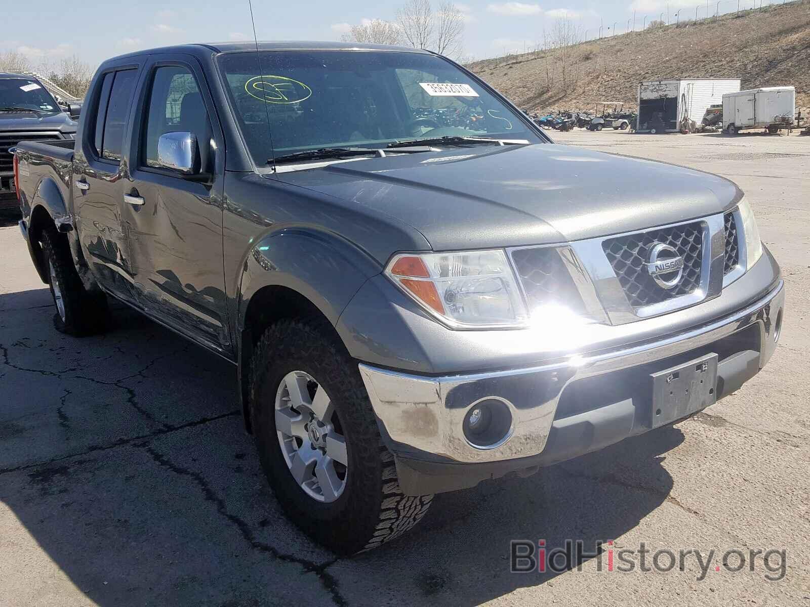 Photo 1N6AD07W26C453253 - NISSAN FRONTIER 2006
