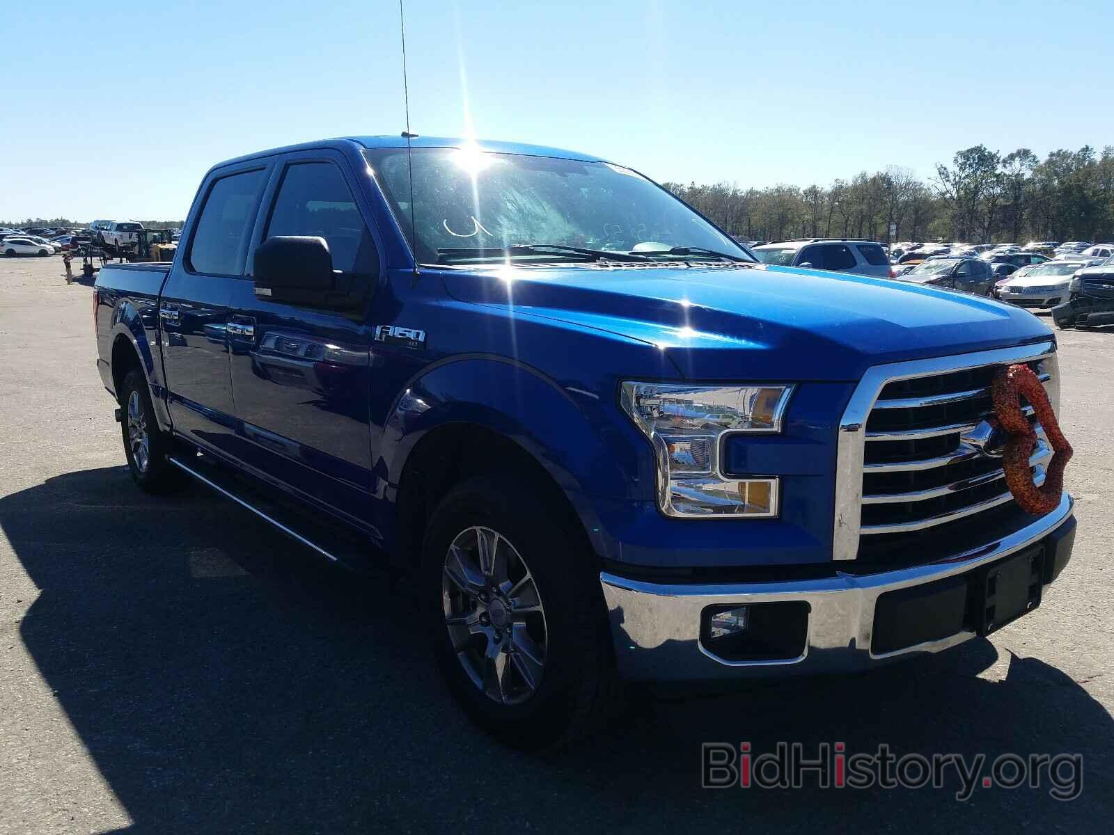 Photo 1FTEW1CF1HKC53760 - FORD F-150 2017