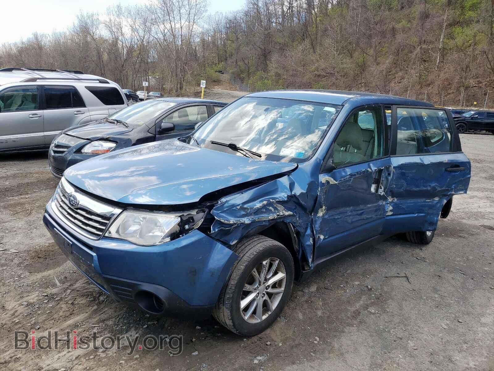 2009 SUBARU FORESTER - VIN: JF2SH61629H737708 - Photo 2