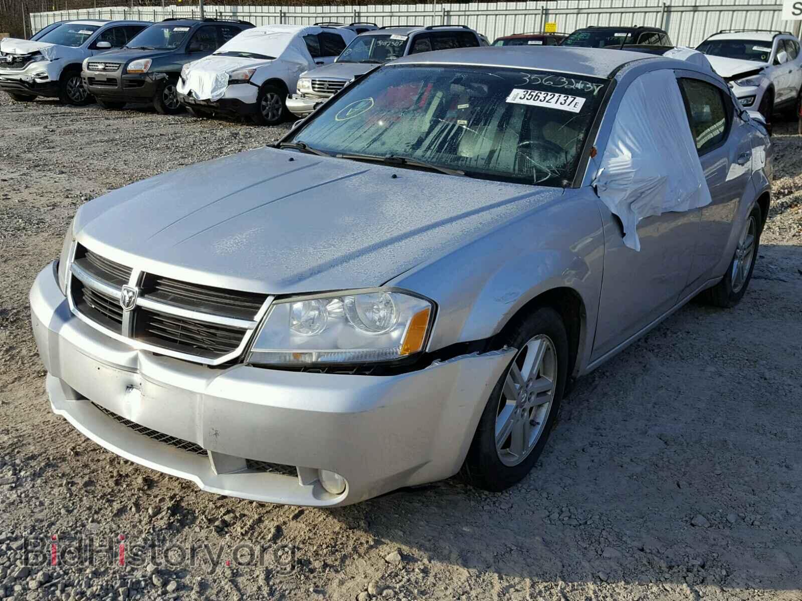 2010 DODGE AVENGER - VIN: 1B3CC5FB6AN198230 - Фото 2