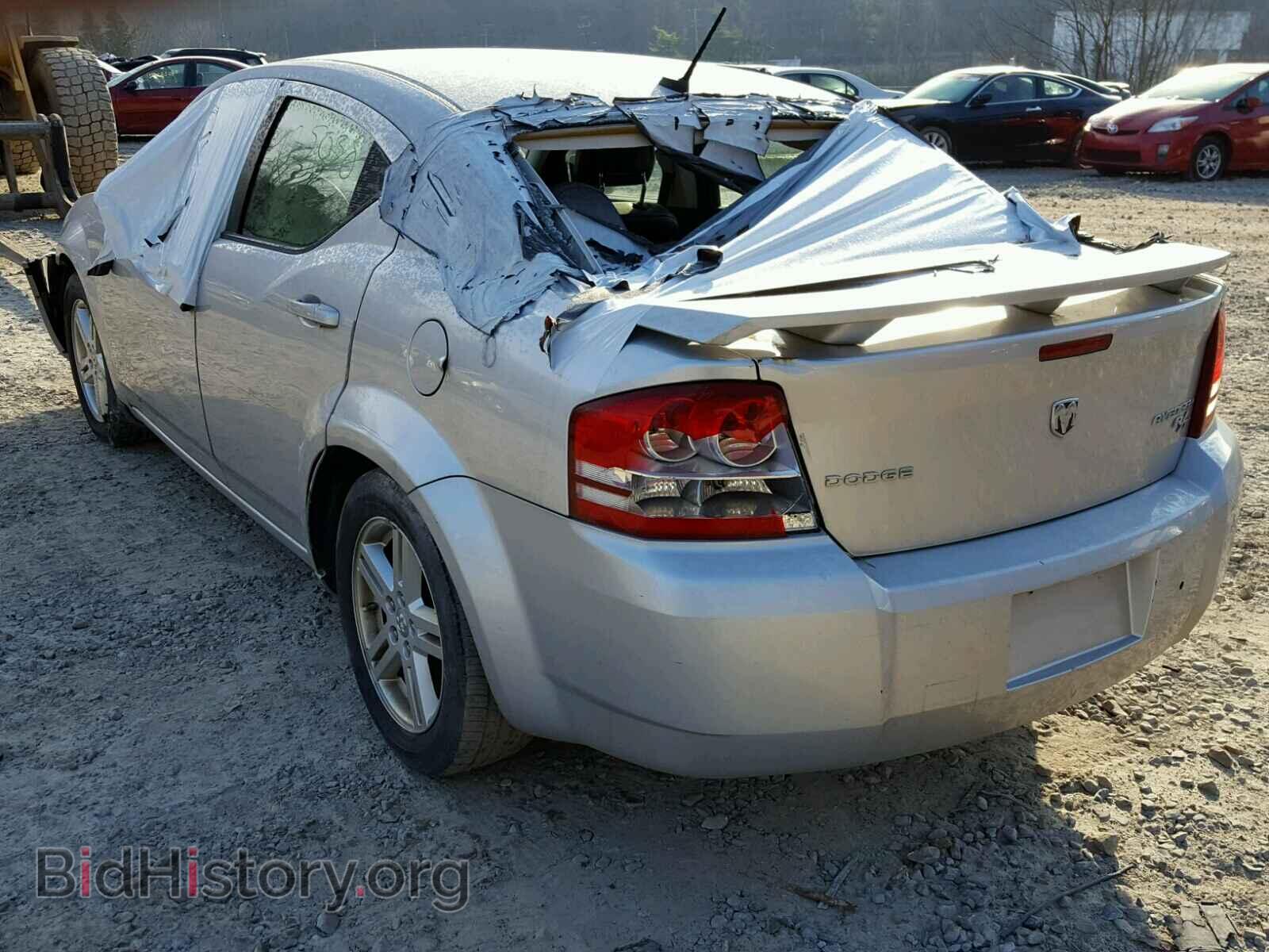 2010 DODGE AVENGER - VIN: 1B3CC5FB6AN198230 - Фото 3