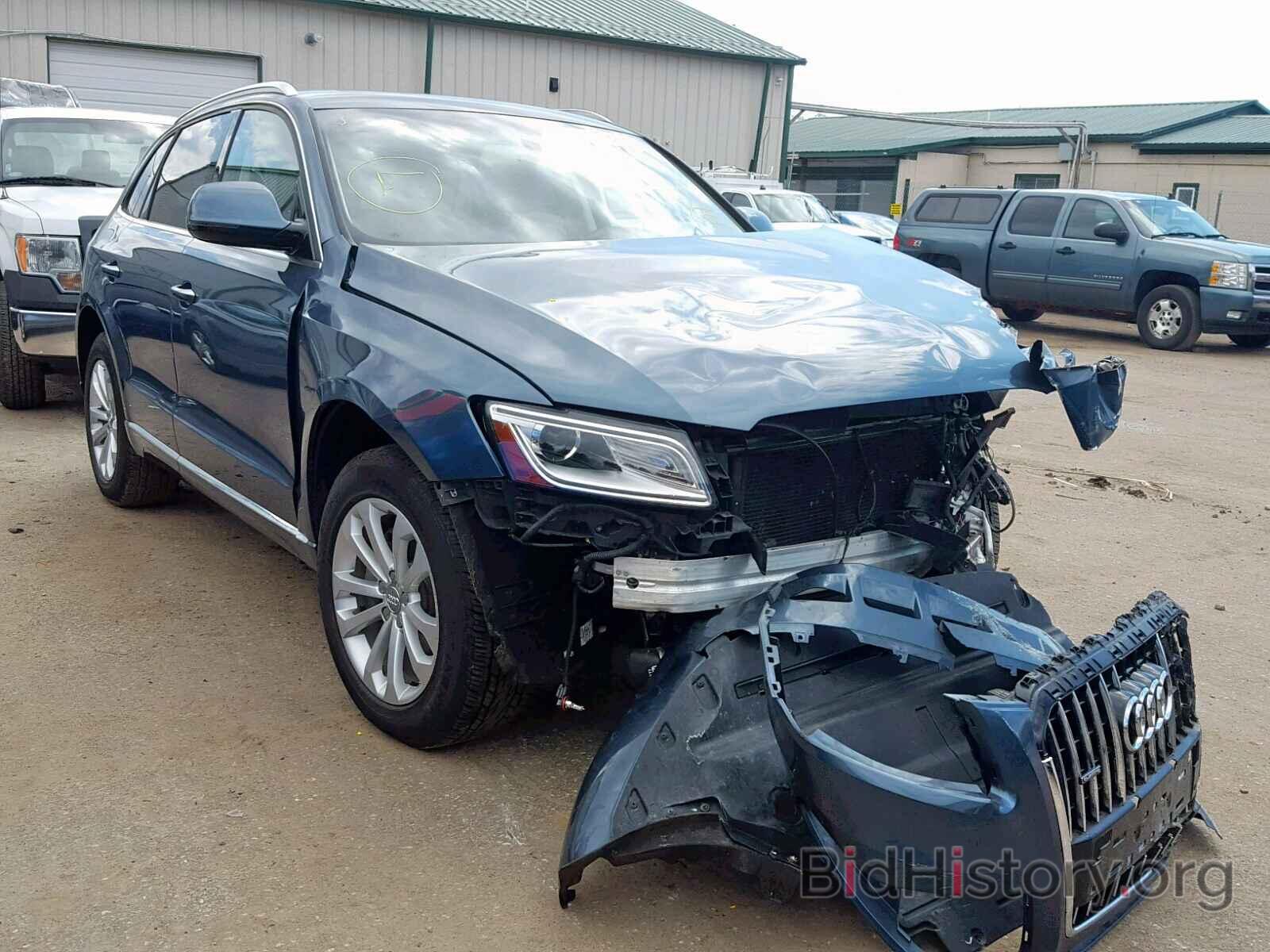 Photo WA1LFAFP0FA067927 - AUDI Q5 2015