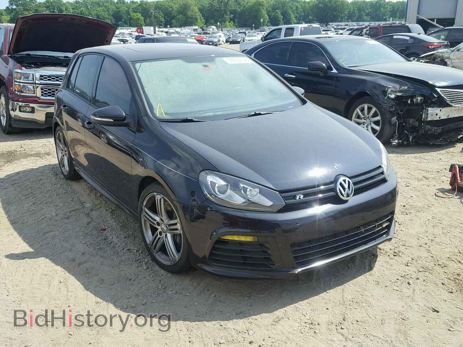 Photo WVWPF7AJ2DW067988 - VOLKSWAGEN GOLF 2013