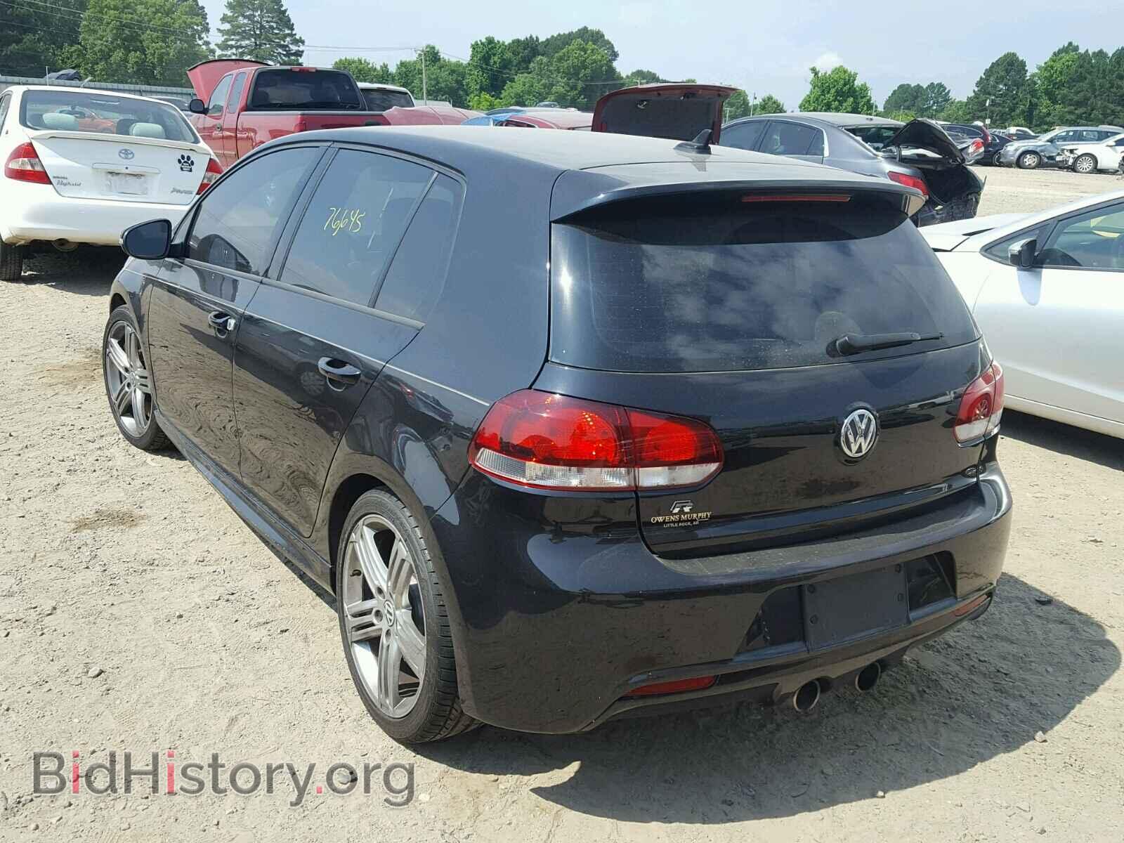 2013 VOLKSWAGEN GOLF - VIN: WVWPF7AJ2DW067988 - Фото 3