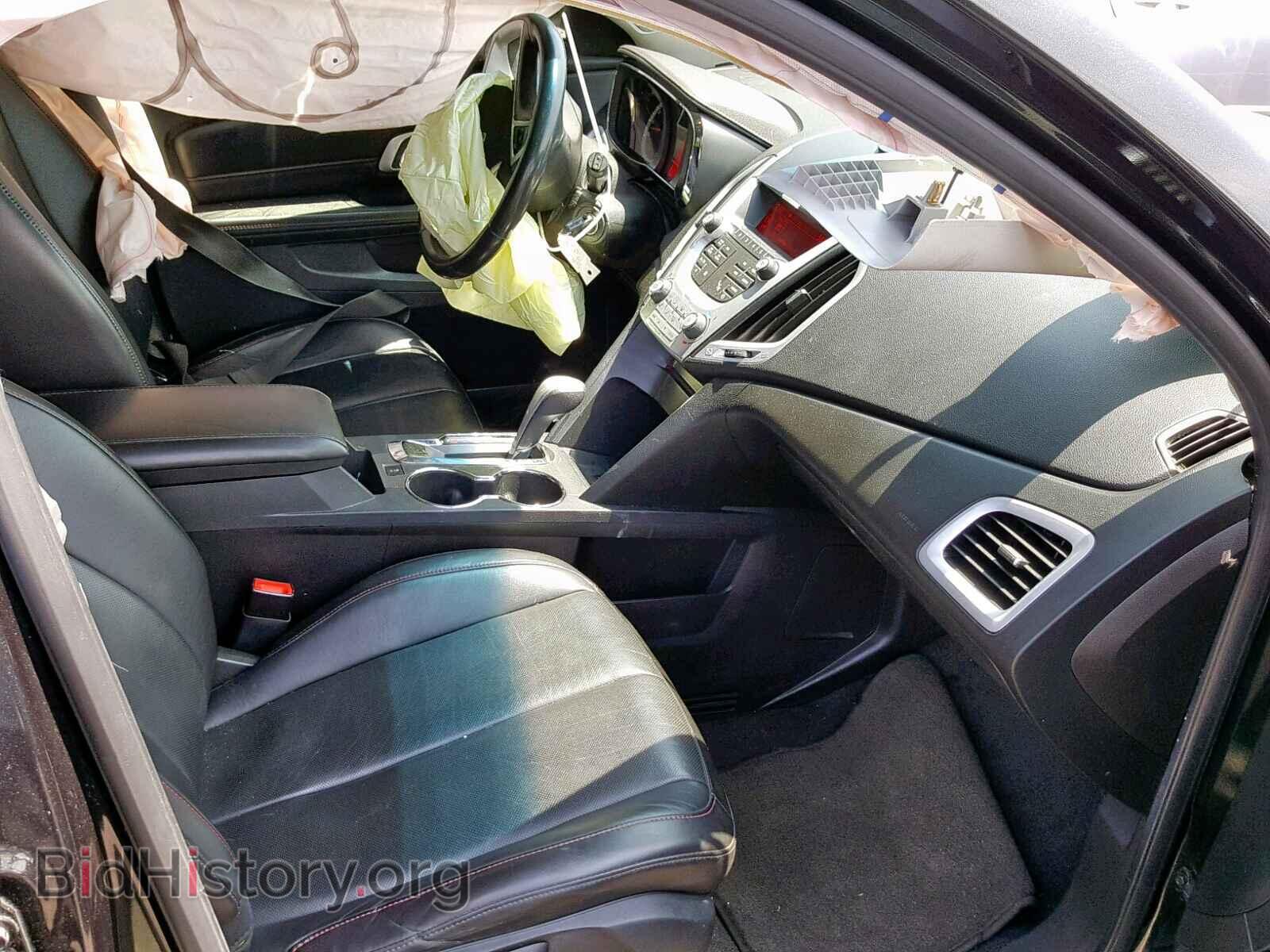 2011 GMC TERRAIN SL - VIN: 2CTFLVE57B6207986 - Фото 5