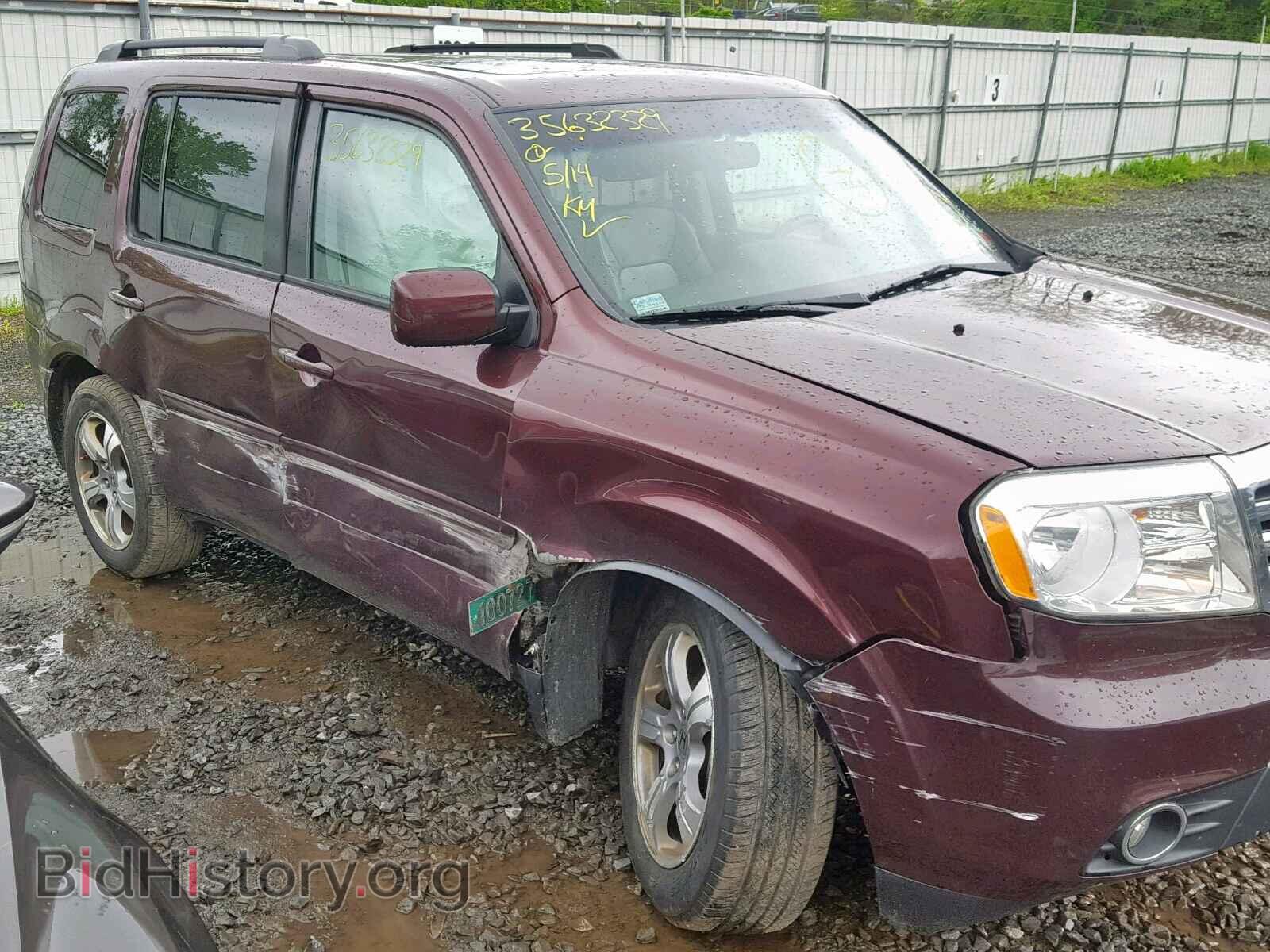 2013 HONDA PILOT EXL - VIN: 5FNYF4H69DB006226 - Фото 9