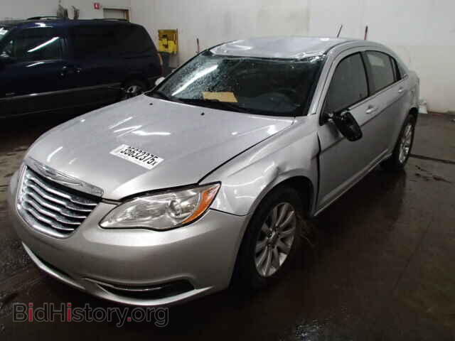 2012 CHRYSLER 200 - VIN: 1C3CCBBBXCN127610 - Фото 2
