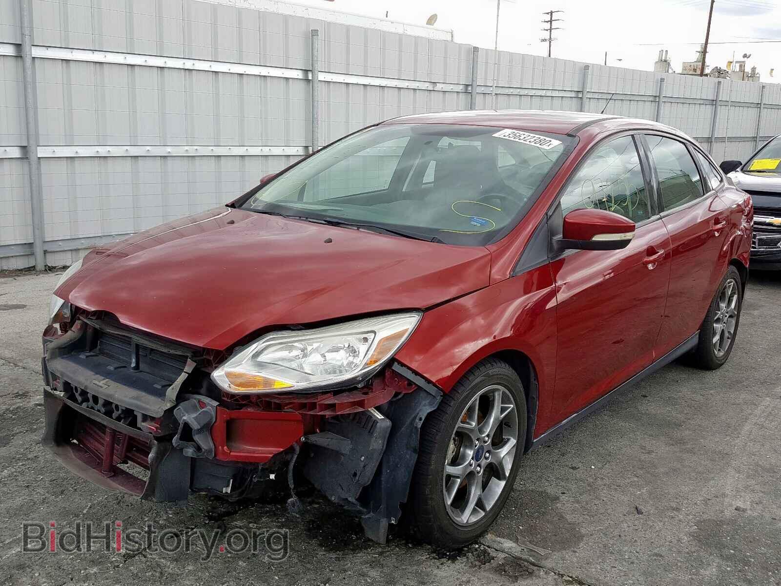 2014 FORD FOCUS - VIN: 1FADP3F29EL326298 - Photo 2