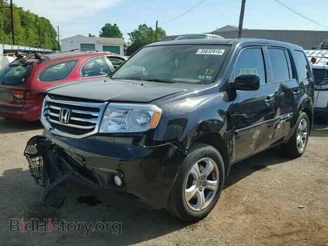 2013 HONDA PILOT - VIN: 5FNYF4H65DB027848 - Фото 2