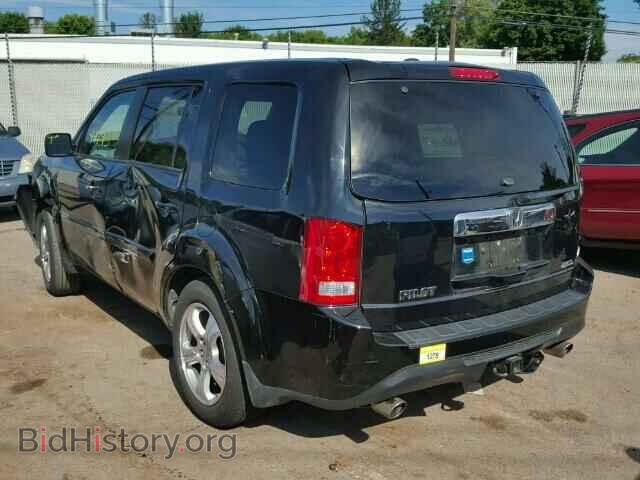 2013 HONDA PILOT - VIN: 5FNYF4H65DB027848 - Фото 3