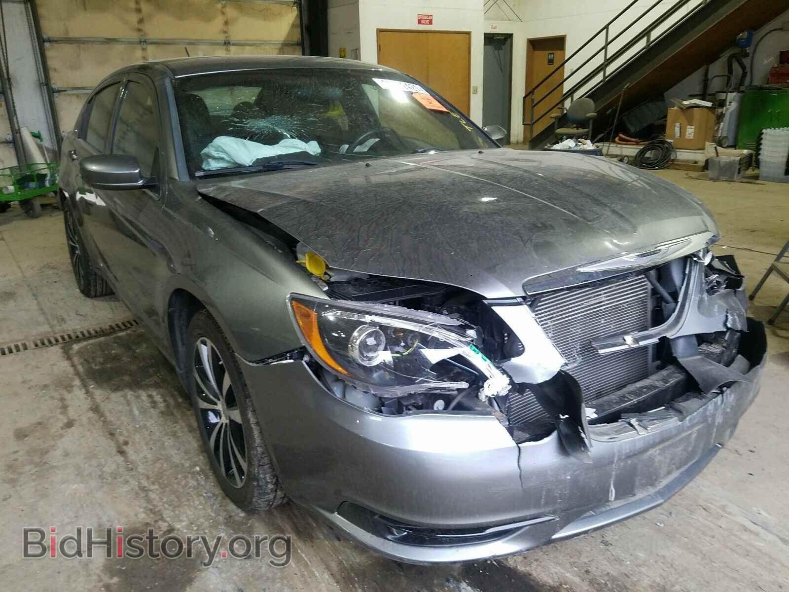 Фотография 1C3CCBBB2DN706348 - CHRYSLER 200 2013