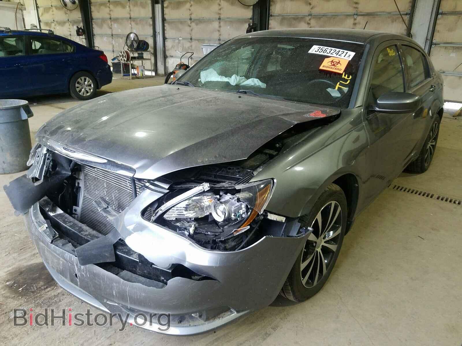2013 CHRYSLER 200 - VIN: 1C3CCBBB2DN706348 - Photo 2