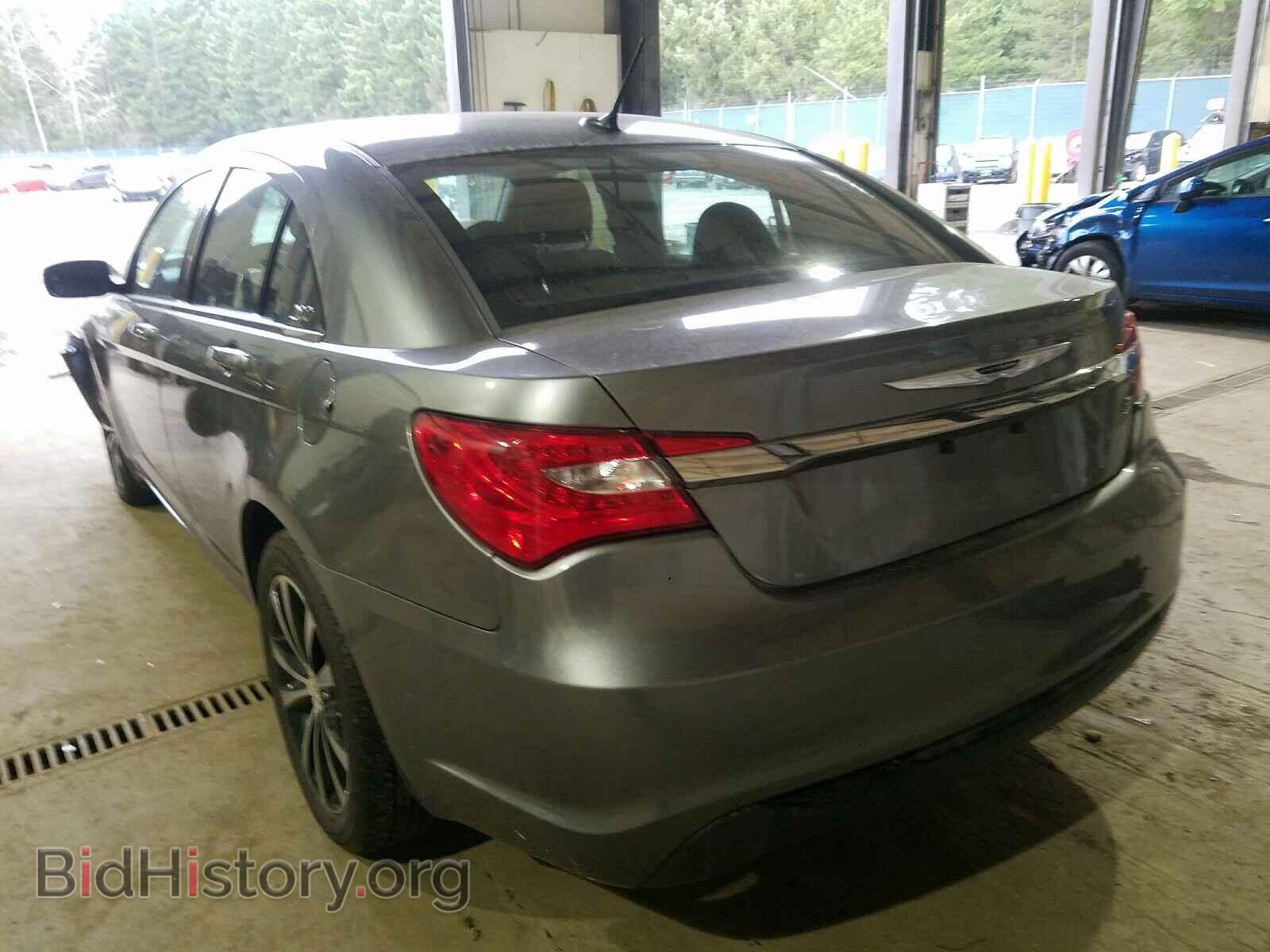 2013 CHRYSLER 200 - VIN: 1C3CCBBB2DN706348 - Photo 3