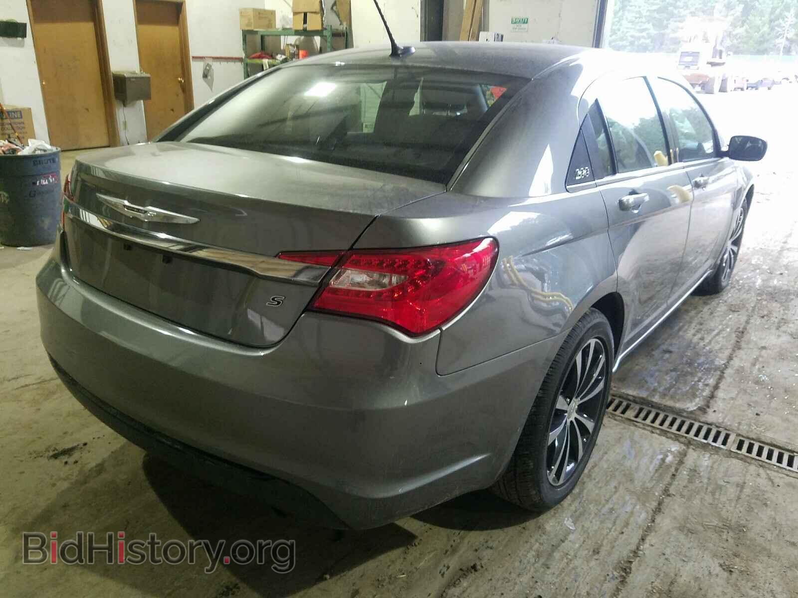2013 CHRYSLER 200 - VIN: 1C3CCBBB2DN706348 - Photo 4