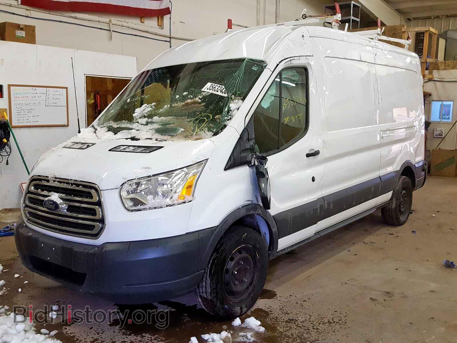 2018 FORD TRANSIT CO - VIN: 1FTYR2CG2JKB07733 - Фото 2