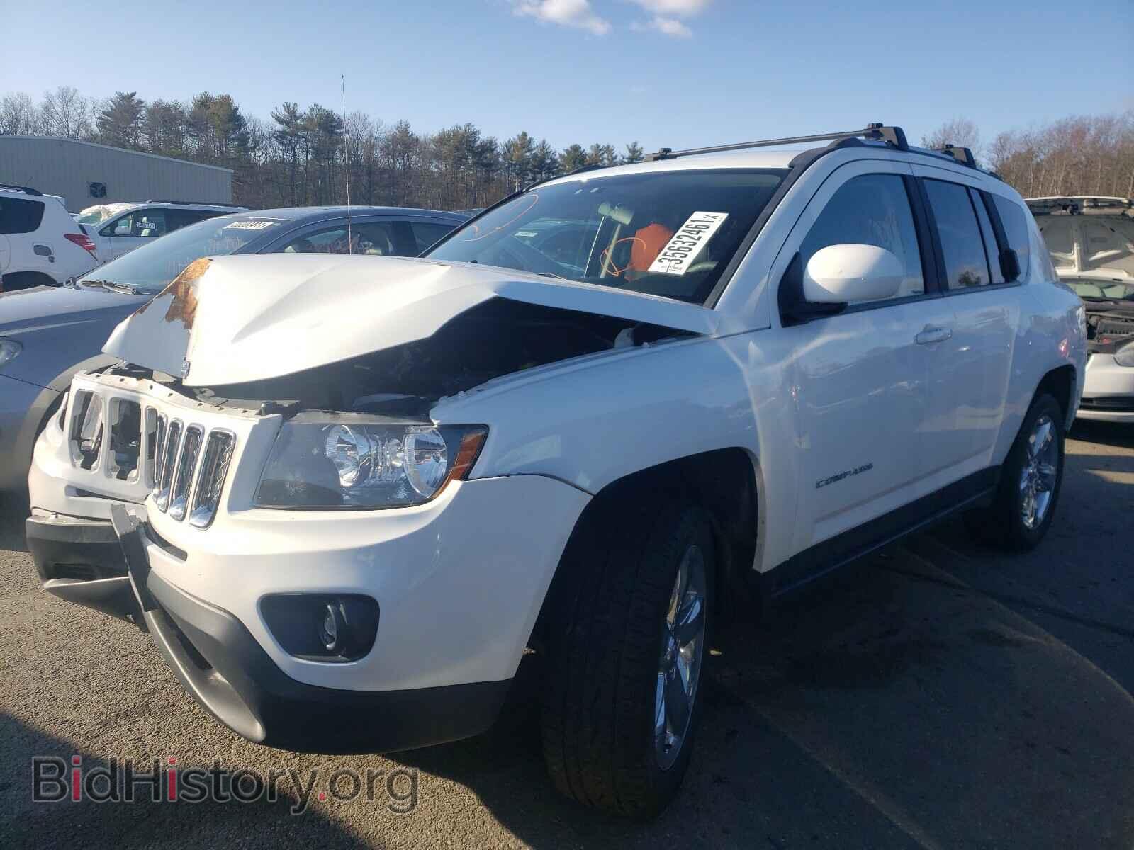 2015 JEEP COMPASS - VIN: 1C4NJDEB6FD105695 - Photo 2