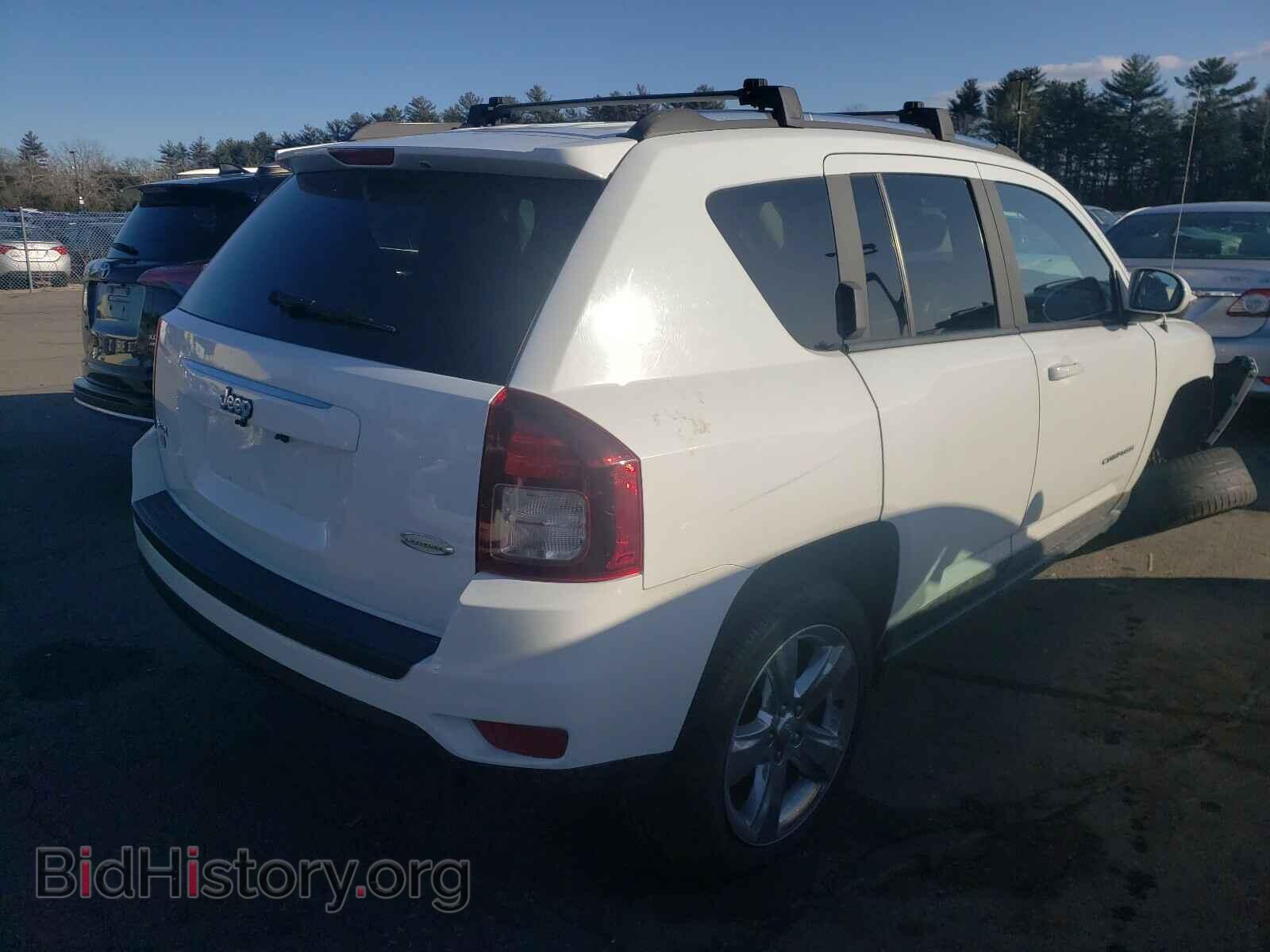 2015 JEEP COMPASS - VIN: 1C4NJDEB6FD105695 - Photo 4