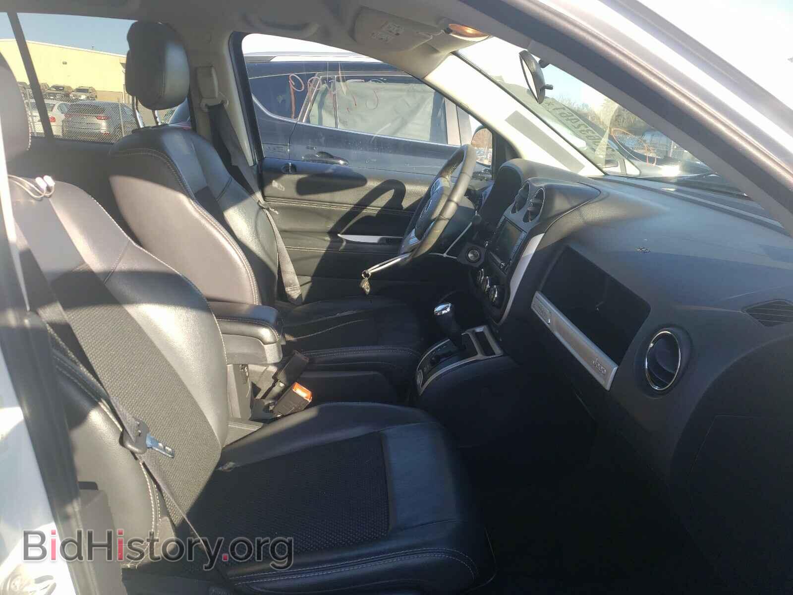 2015 JEEP COMPASS - VIN: 1C4NJDEB6FD105695 - Photo 5