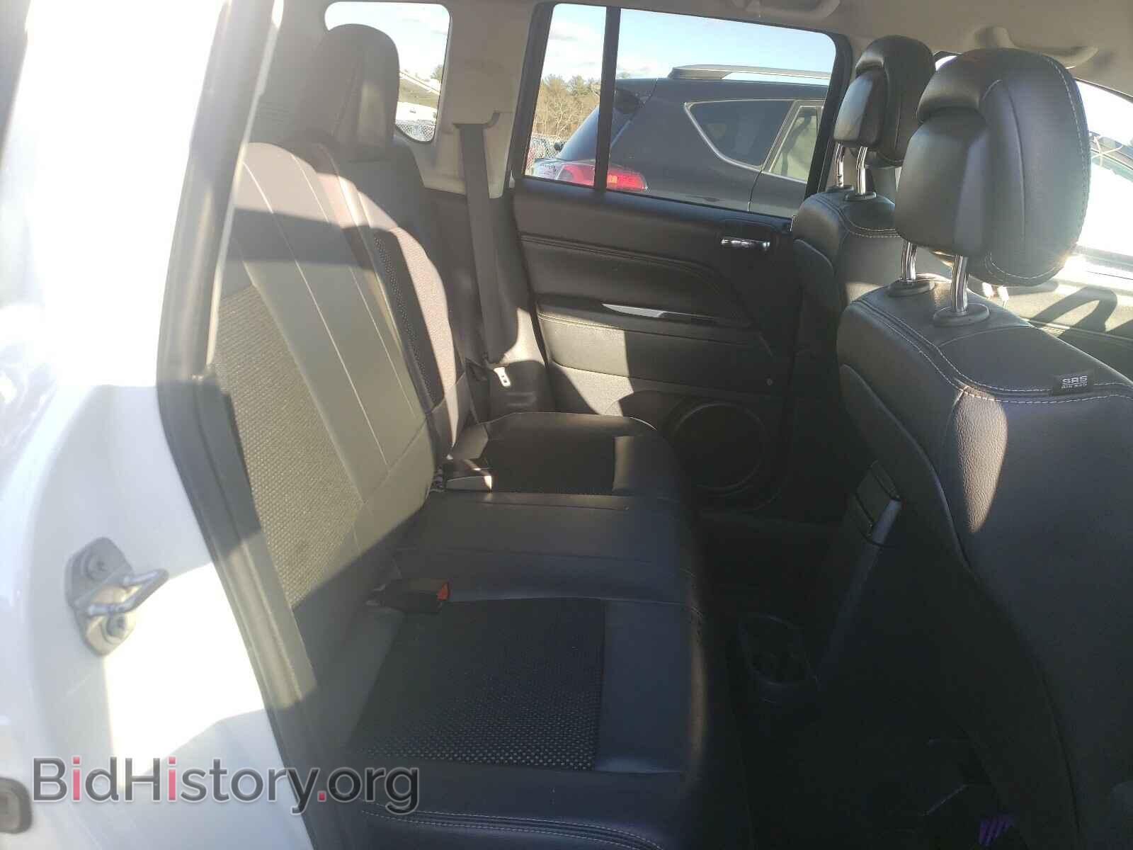 2015 JEEP COMPASS - VIN: 1C4NJDEB6FD105695 - Photo 6