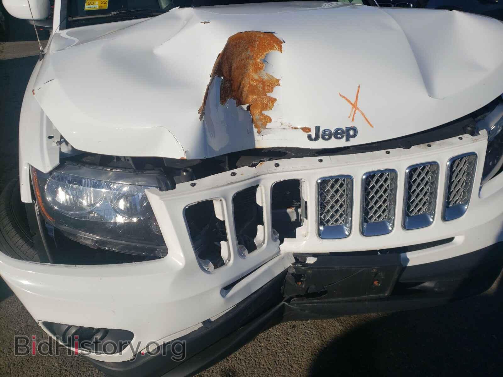 2015 JEEP COMPASS - VIN: 1C4NJDEB6FD105695 - Photo 9