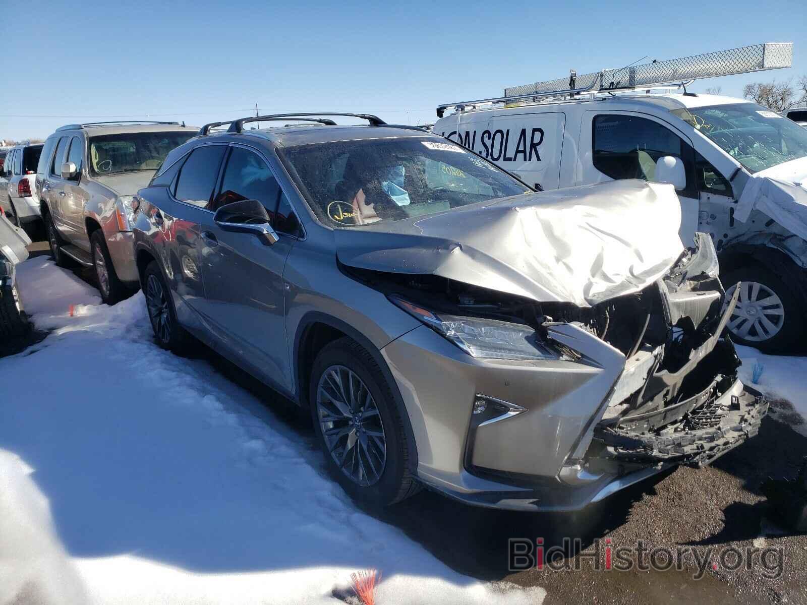 Photo 2T2BZMCA3HC104618 - LEXUS RX350 2017