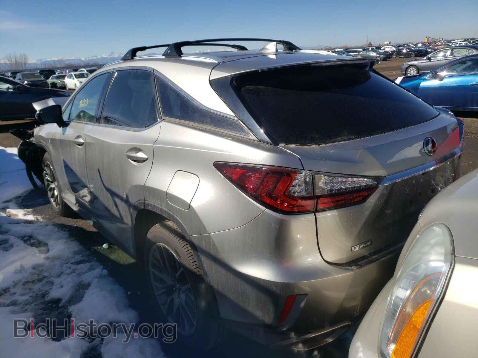 2017 LEXUS RX350 - VIN: 2T2BZMCA3HC104618 - Фото 3