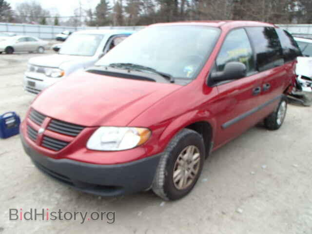 2006 DODGE CARAVAN - VIN: 1D4GP25B16B742035 - Photo 2