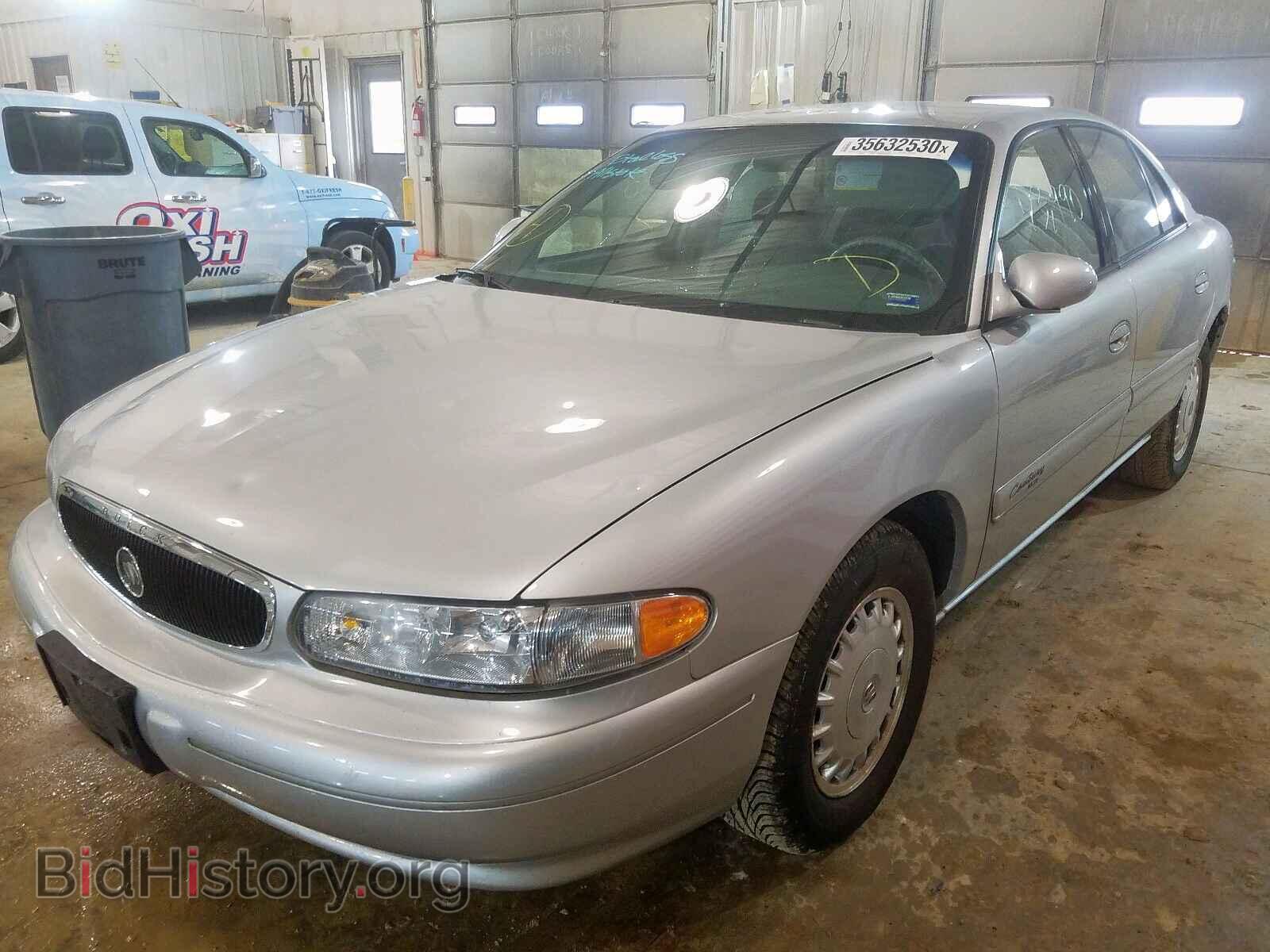 2002 BUICK CENTURY - VIN: 2G4WS52J721193287 - Фото 2