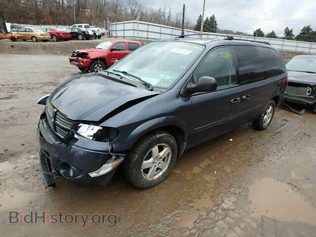 2007 DODGE CARAVAN - VIN: 2D4GP44L97R229253 - Фото 2
