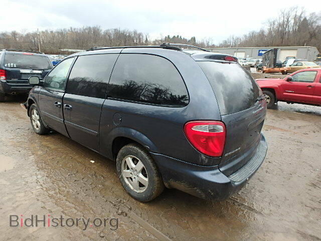 2007 DODGE CARAVAN - VIN: 2D4GP44L97R229253 - Фото 3