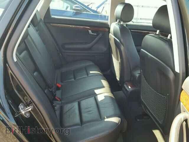 2006 AUDI A4 - VIN: WAUDG78E36A009927 - Фото 6